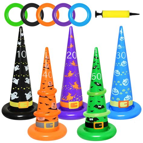 Spooky Fun for Everyone: Witch Ring Toss Game Ideas